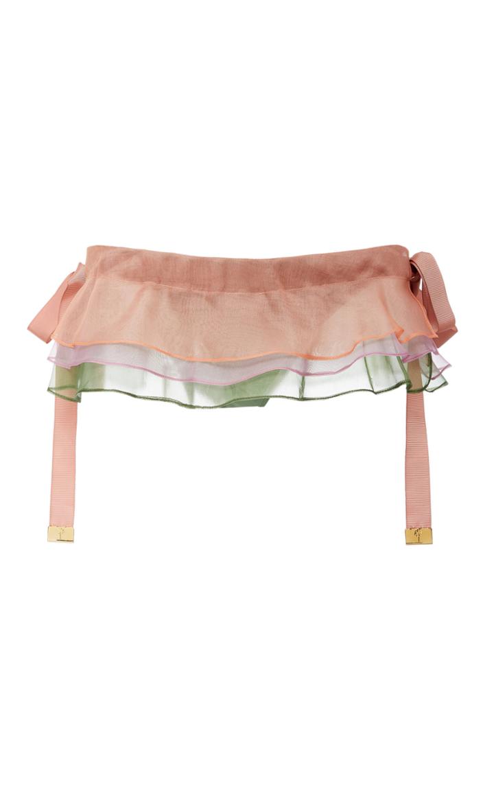 Agua De Coco Layered Bikini Bottoms