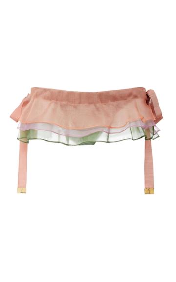 Agua De Coco Layered Bikini Bottoms