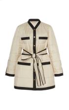 Tory Burch Quilted Long Jacket