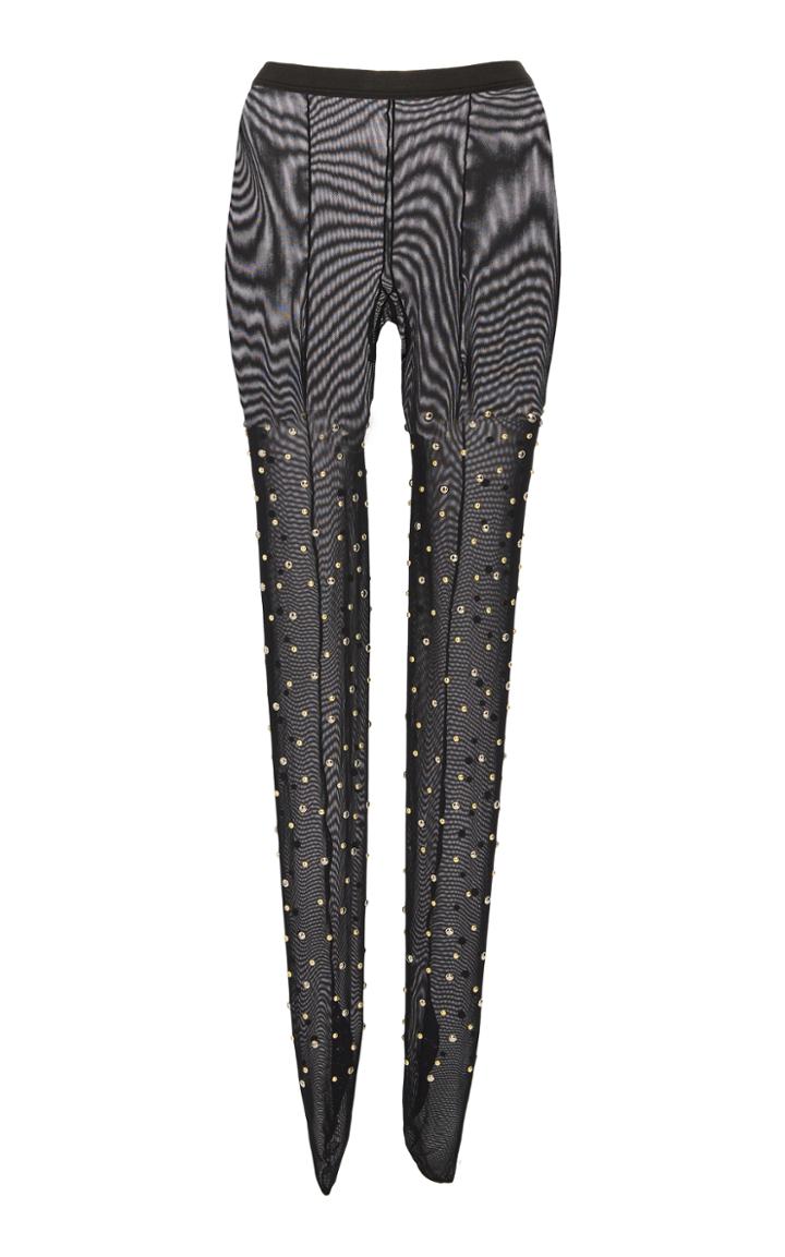 Elie Saab Studded Tights