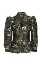 Michael Kors Collection Admirals Jacquard Jacket
