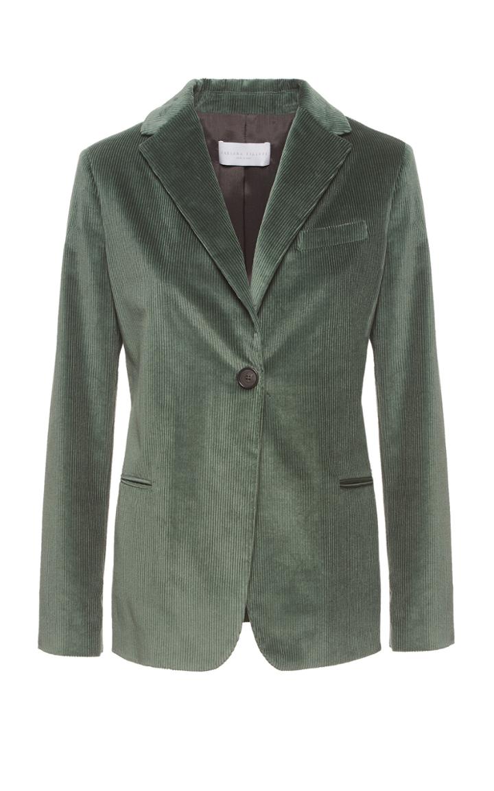 Fabiana Filippi Check Blazer Jacket