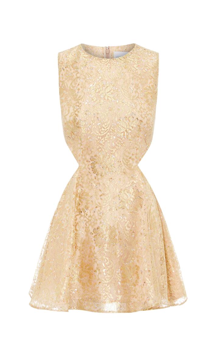 Alice Mccall Distant Realms Mini Dress
