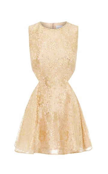 Alice Mccall Distant Realms Mini Dress