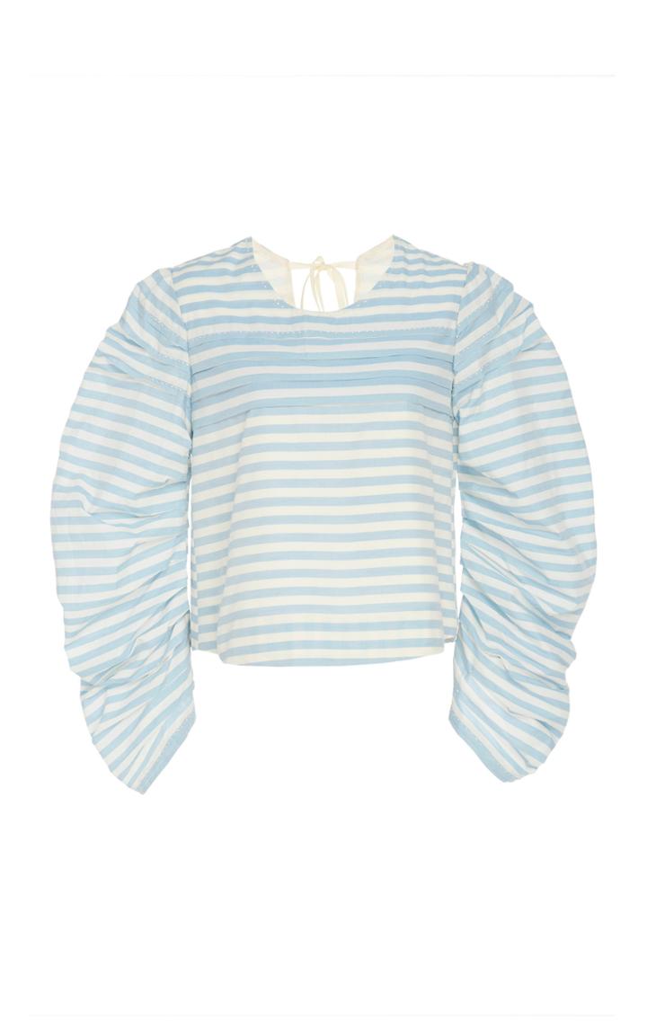 Alix Of Bohemia Limited Edition Cyrille Striped Blouse