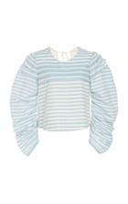 Alix Of Bohemia Limited Edition Cyrille Striped Blouse