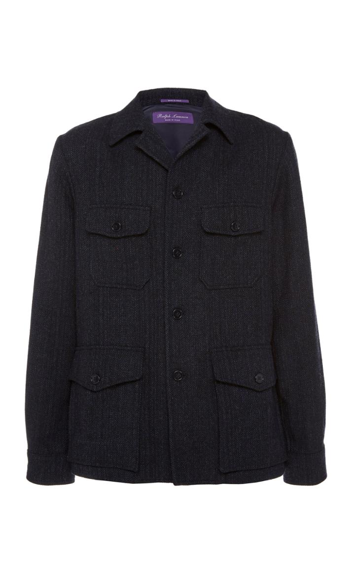 Ralph Lauren Purple Label Snowdon Herringbone Jacket