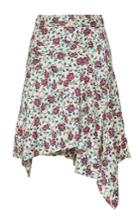 Isabel Marant Rachel Handkerchief Hem Skirt