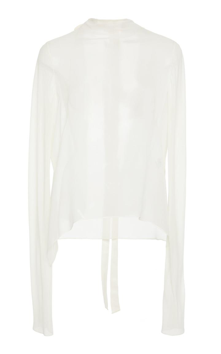 Danielle Frankel Bridal Clara Silk Top
