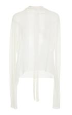 Danielle Frankel Bridal Clara Silk Top