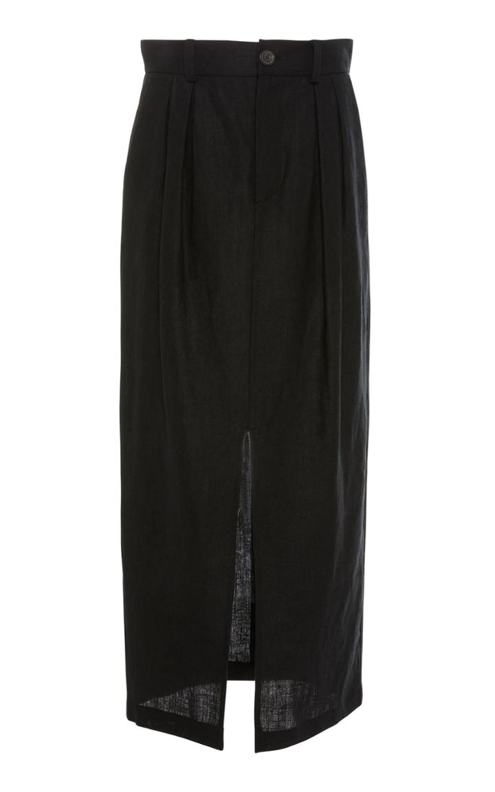 Mara Hoffman Florence Canvas Midi Skirt