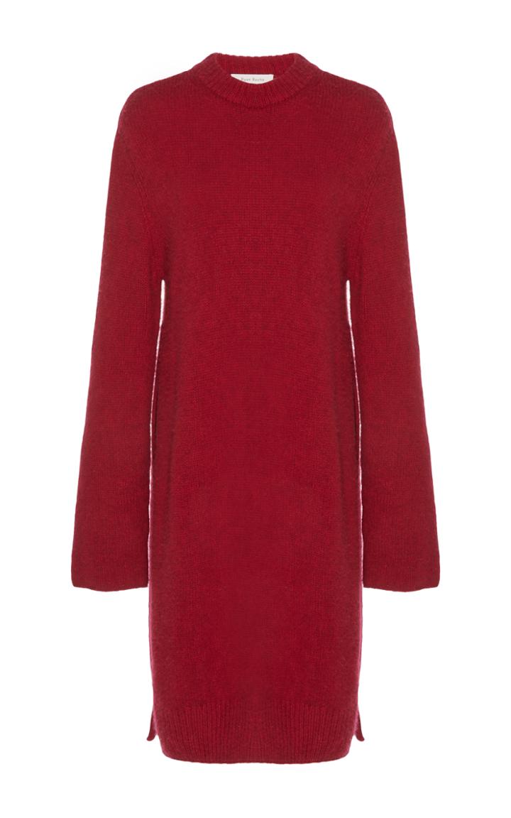 Ryan Roche Side Slit Long Sweater