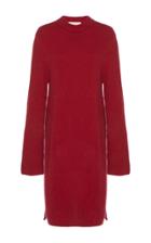 Ryan Roche Side Slit Long Sweater