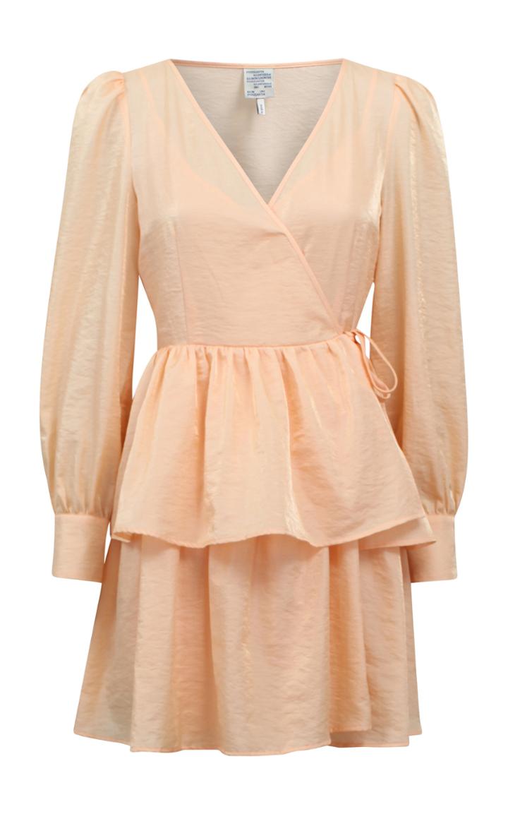 Moda Operandi Baum Und Pferdgarten Akeisha Wrap Mini Dress Size: 36