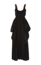 J.w.anderson Full Length Draped Pocket Dress