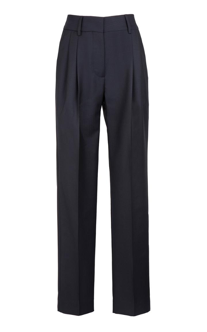 Moda Operandi Blaz Milano Spirit Wool-twill Straight-leg Pants