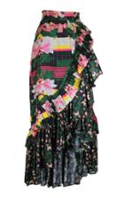 Roopa Sara Silk Maxi Skirt