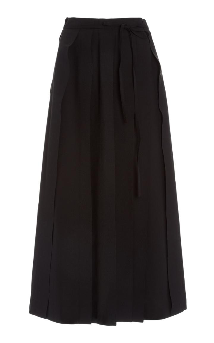 Rejina Pyo Layla Pleated Voile Skirt