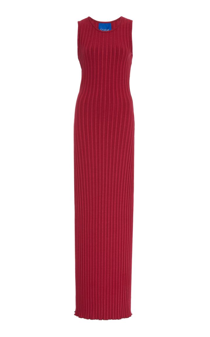 Moda Operandi Simon Miller Tali Ribbed Dress Size: Xs