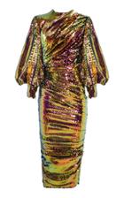 Alex Perry Garret Multicolor Sequin-embellished Cady Mini Dress