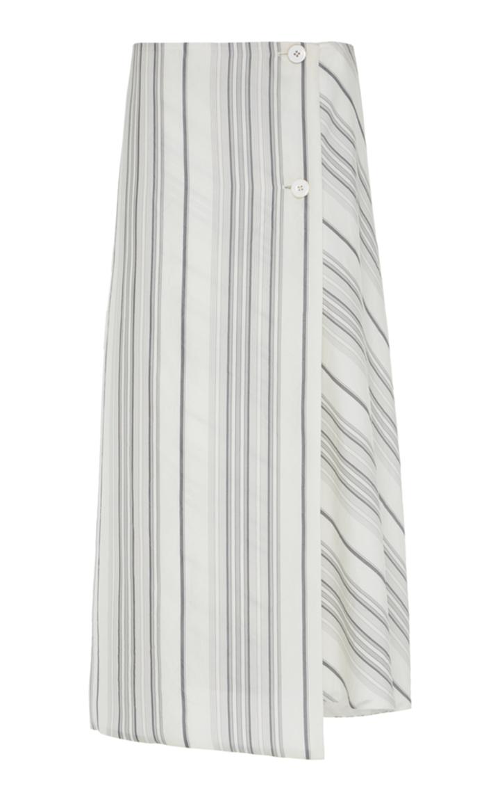 Jil Sander Glow Stripe Skirt