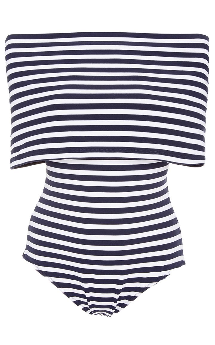 Araks Mena Off The Shoulder One Piece Swimsuit