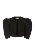 Mara Hoffman Judy Cropped Canvas Jacket