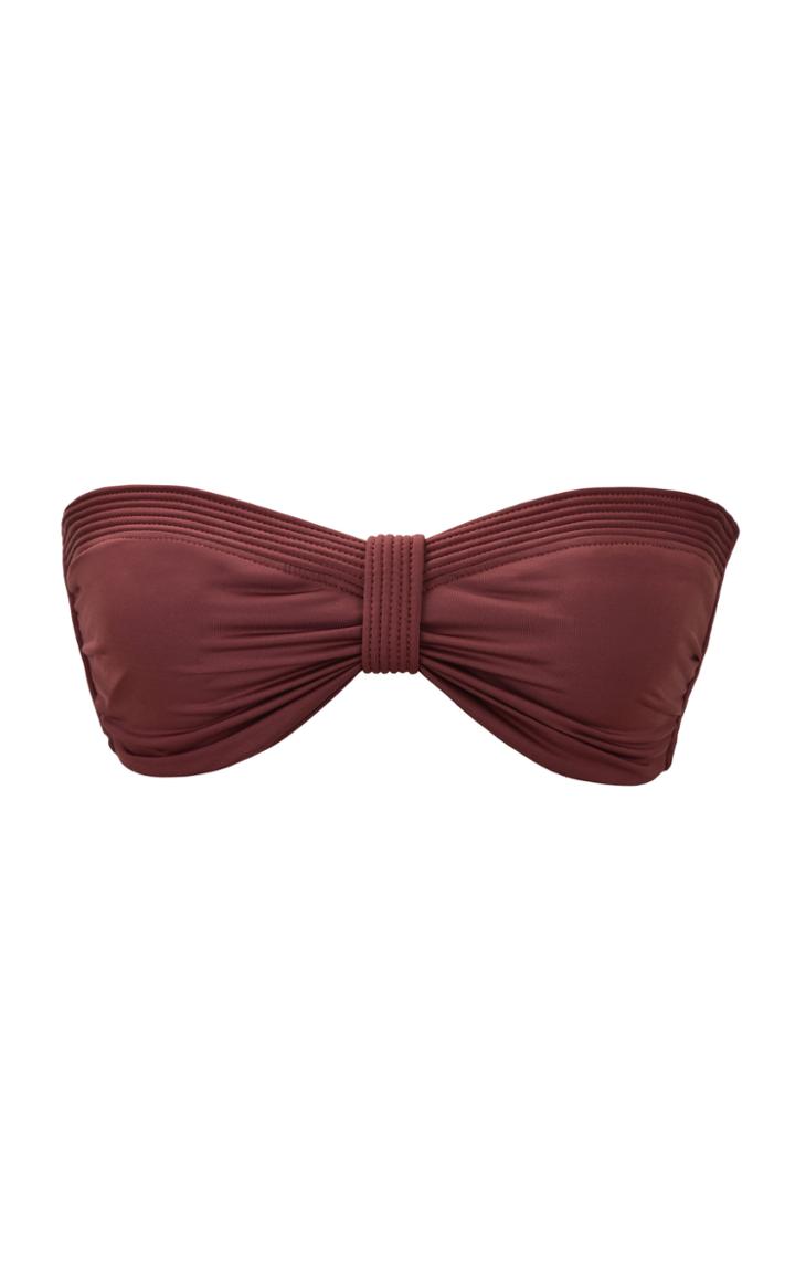 Moda Operandi Johanna Ortiz Amazonia Bandeau Bikini Top