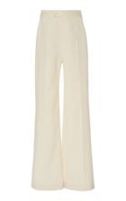 Altuzarra Higbie High-rise Wool Flare Pants