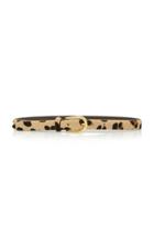 Anderson's Animal-print Leather Belt