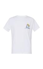 Off-white C/o Virgil Abloh Simpsons Slim-fit Cotton-jersey T-shirt
