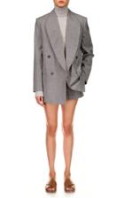 Moda Operandi Michael Kors Collection Virgin Wool Double-breasted Boyfriend Blazer