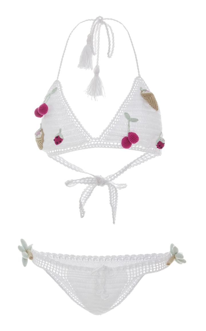 Tabula Rasa Sahel Crochet Bikini Set