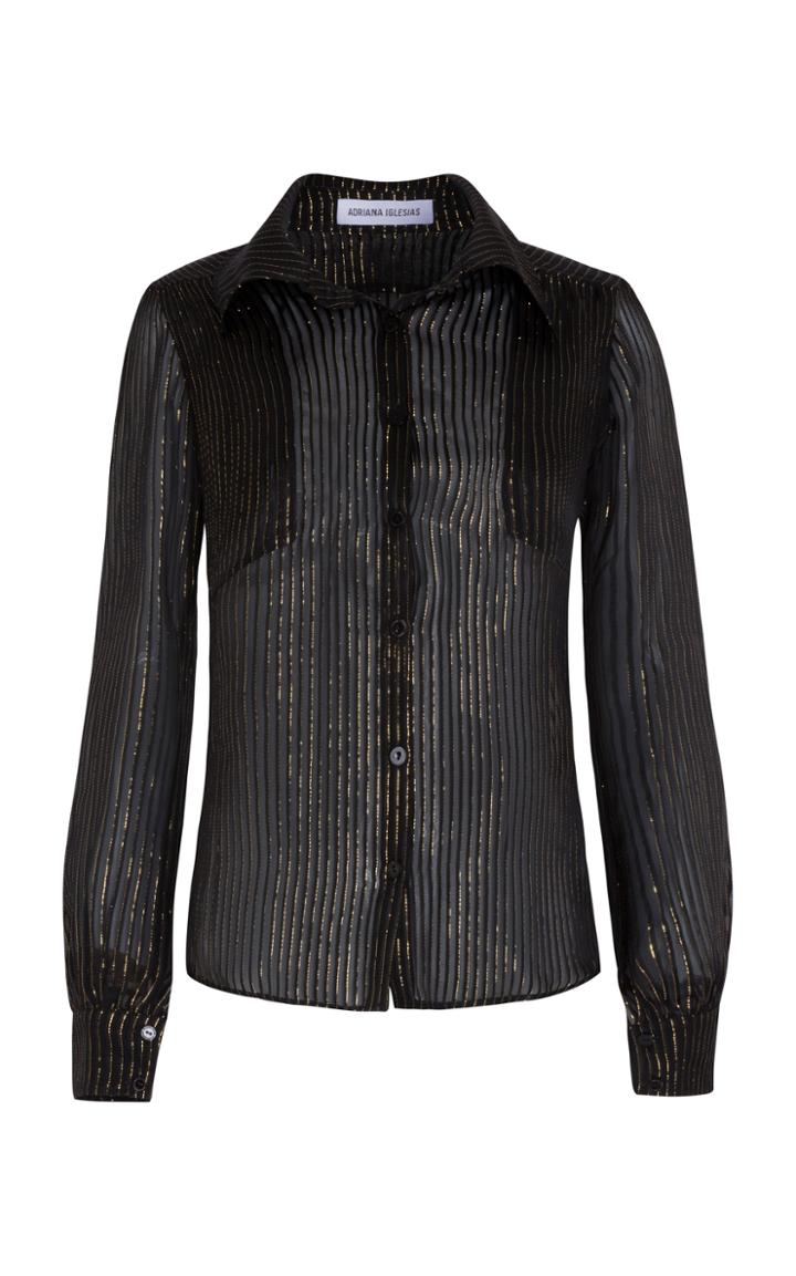 Adriana Iglesias Marianne Button Up Shirt