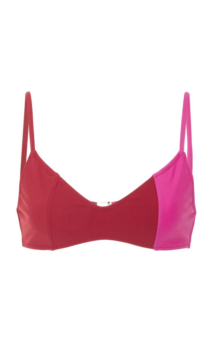 Araks Elsa Two Tone Bikini Top