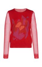 Akris Knit Double Layer Pull Over