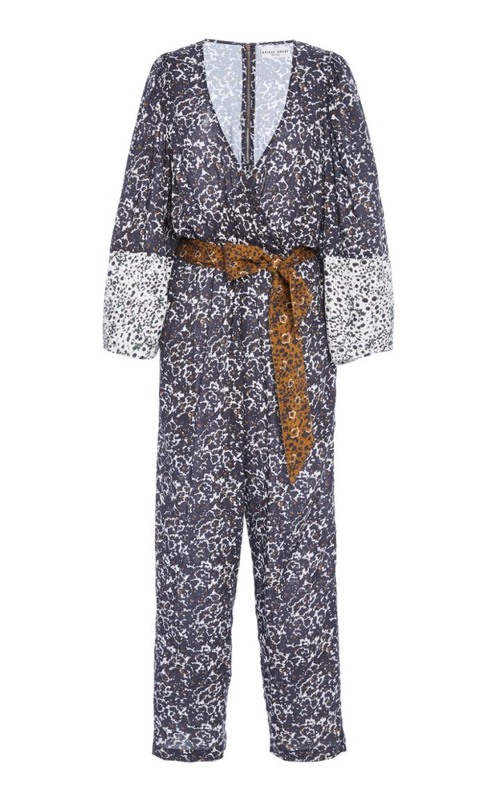 Apiece Apart Meru Wrap Jumpsuit