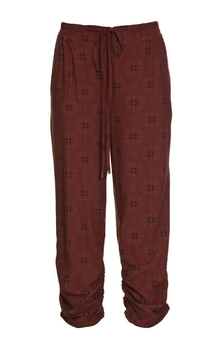Lilly Sarti Indian Arrow Cropped Pants