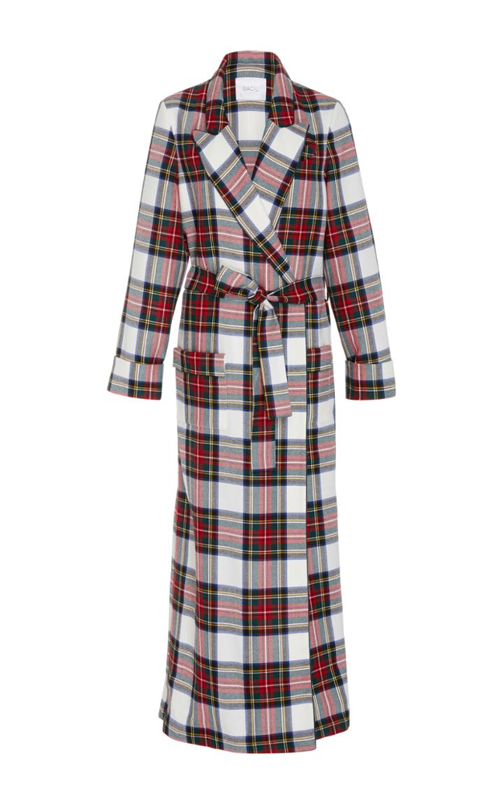 Racil Tartan Windsor Coat