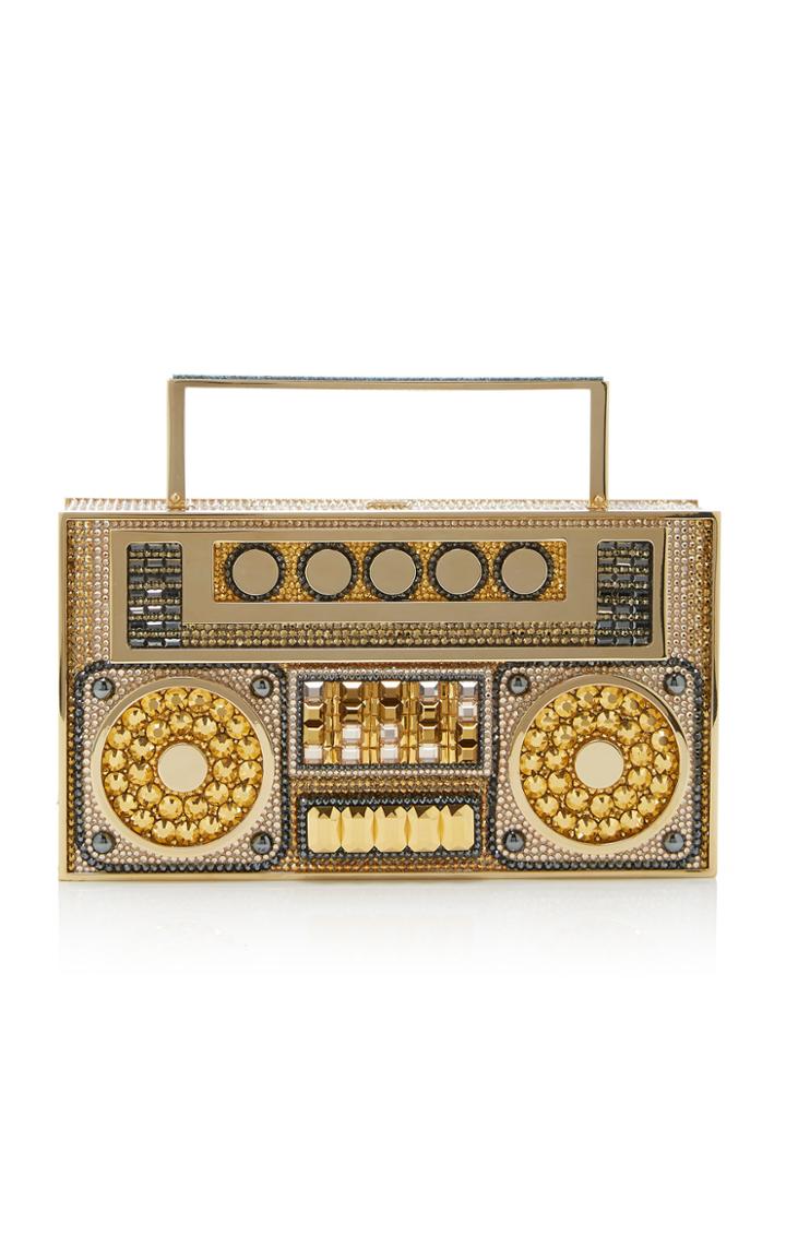 Judith Leiber Couture Love Daddy Boom Box Bag