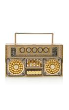 Judith Leiber Couture Love Daddy Boom Box Bag