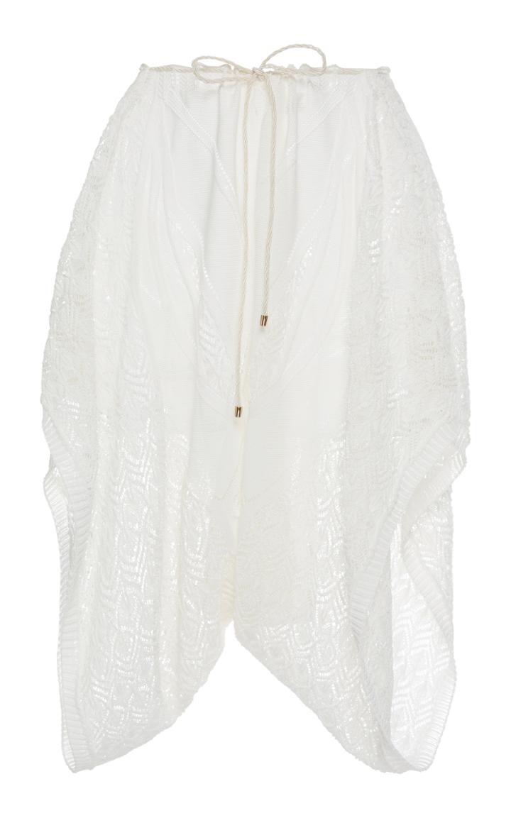 Helen Rdel Manancial Knit Sarouel Shorts