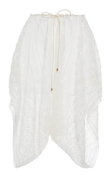 Helen Rdel Manancial Knit Sarouel Shorts