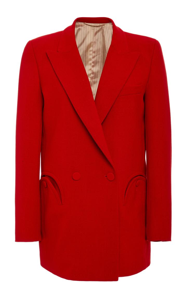 Blaz Milano Cool & Easy Wool-crepe Blazer