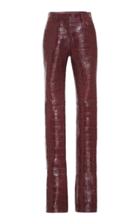 Roberto Cavalli Croc Leather Pant