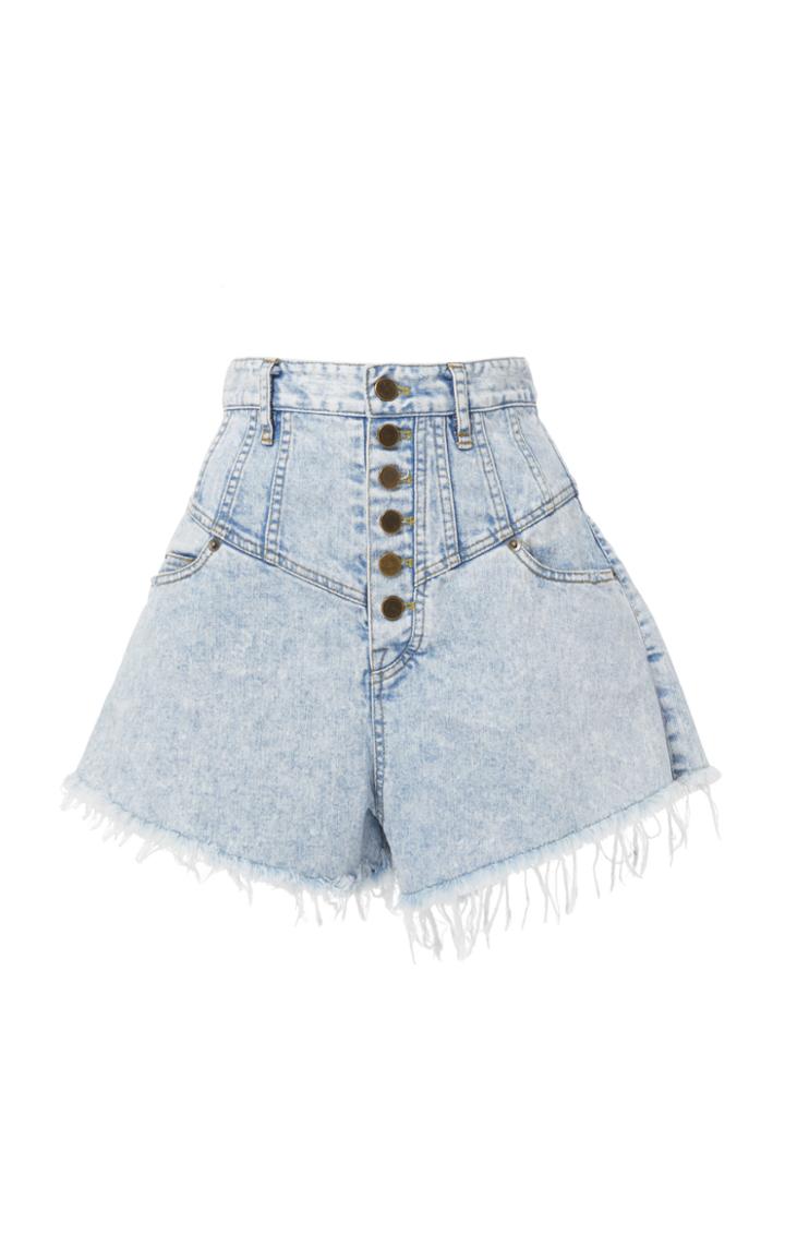 Marissa Webb Emmaline Bleached Shorts