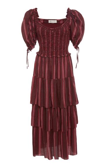 Loveshackfancy Alita Midi Dress