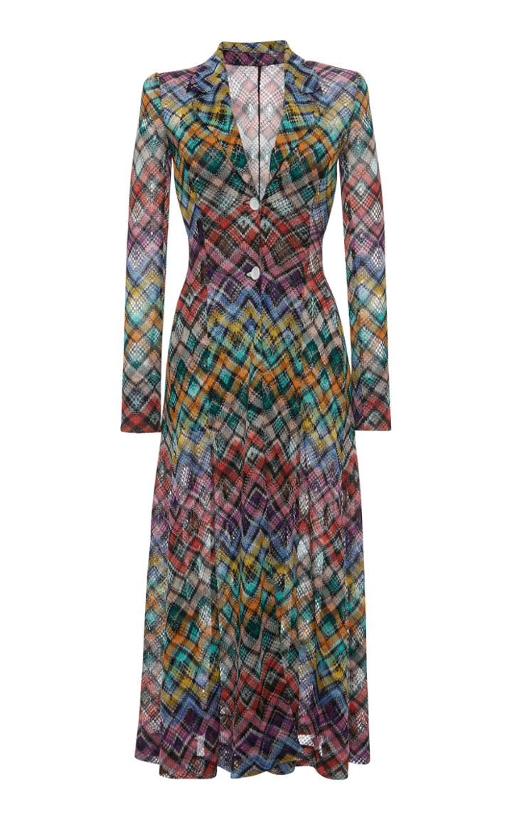 Missoni Long Single Breasted Duster Coat