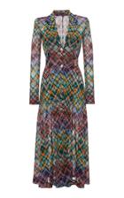 Missoni Long Single Breasted Duster Coat