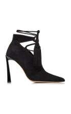 Lanvin Tassel Stiletto Bootie